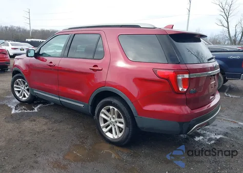 2016 Ford Explorer Xlt z USA, uszkodzony, nr VIN 1FM5K7D82GGD06171